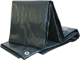 Rockland Teltgulv 2x3m svart (146)