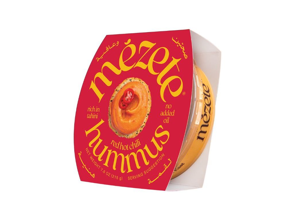 HÚMUS MÉZETE COM CHILI 215G