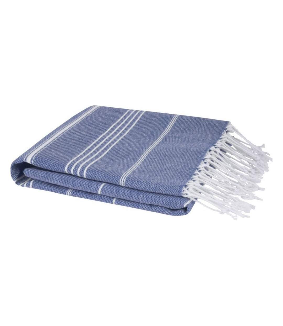 Serviette de plage ANNA HAMMAM (Bleu marine) - UTPF4151