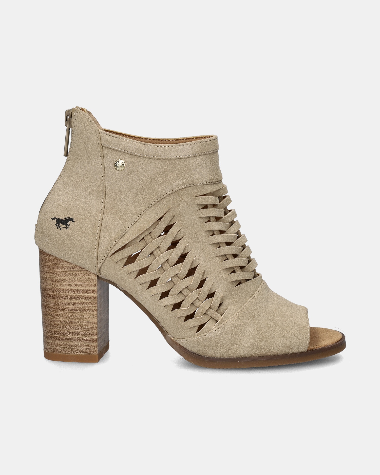 Mustang Sandalen  - beige