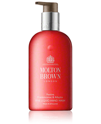 Molton Brown Hand Care Festive Frankincense & Allspice Fine Liquid Hand Wash 300ml