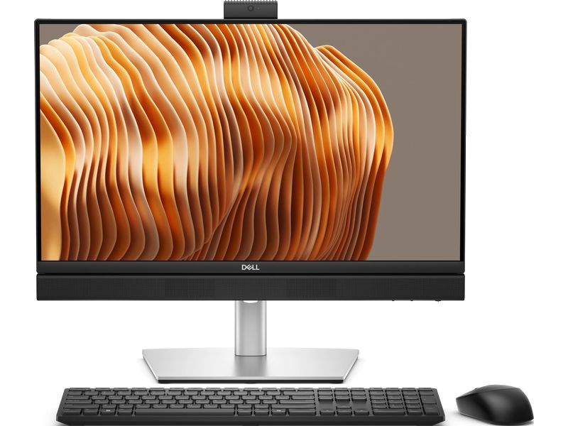 Dell Pro 24 AIO Plus (U7-265, 16GB, 512GB SSD) Eleganter All-in-One-PC mit einem Arbeitsspeicher von 16 GB