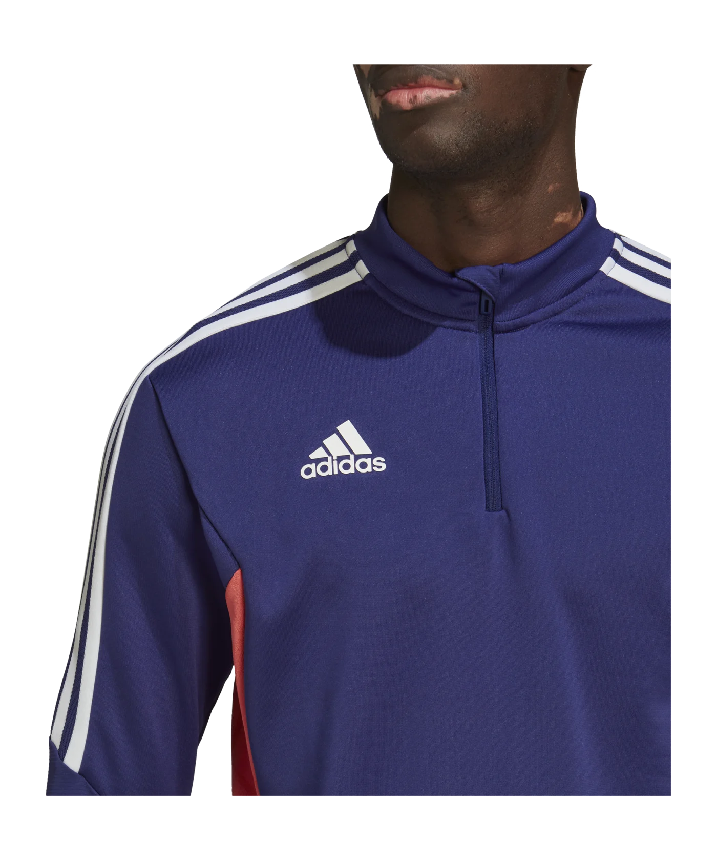 adidas Condivo Predator HalfZip Sweatshirt Blau