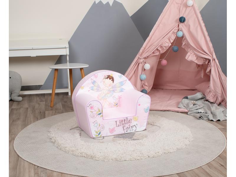 Knorrtoys Kindersessel Little fairy Sessel mit zauberhaftem Aufdruck
