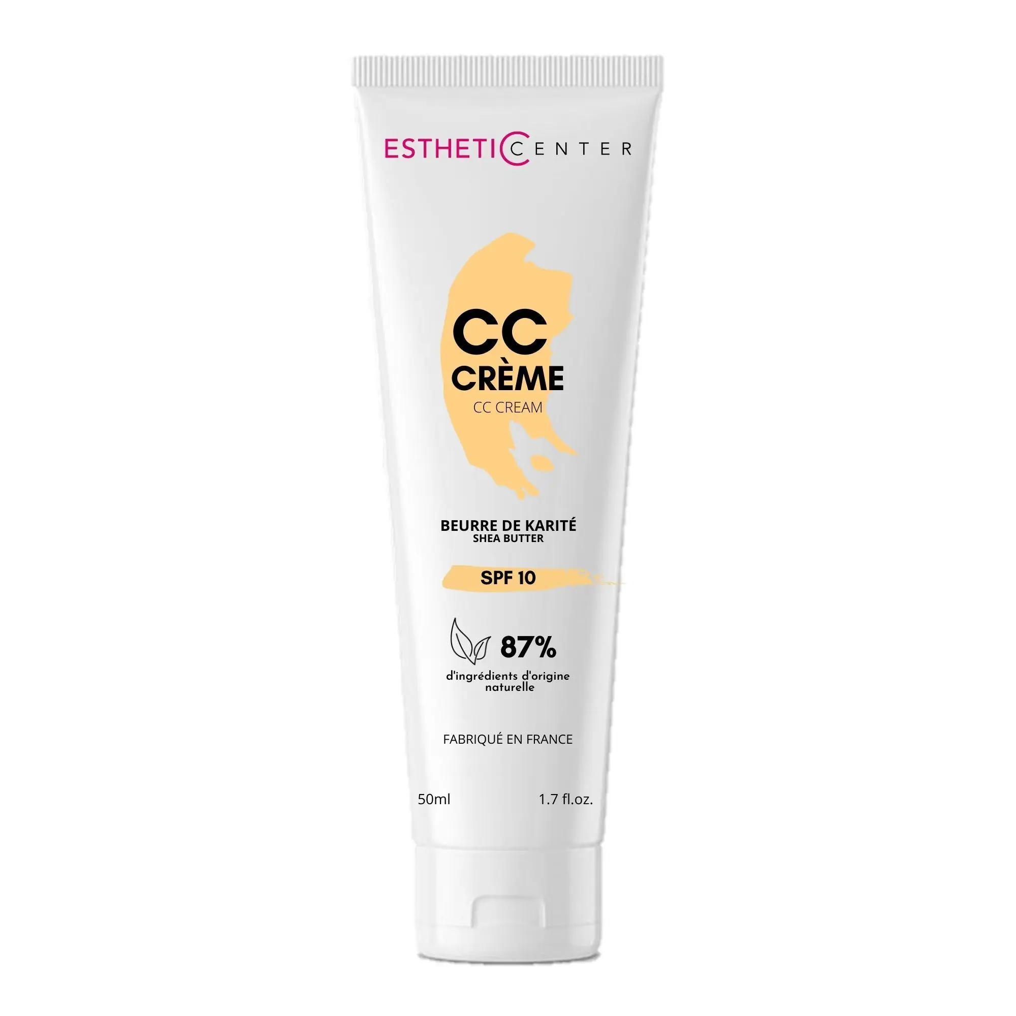 Esthetic Center - CC Crème Soin Perfecteur de Teint UV10- BB et CC Crèmes