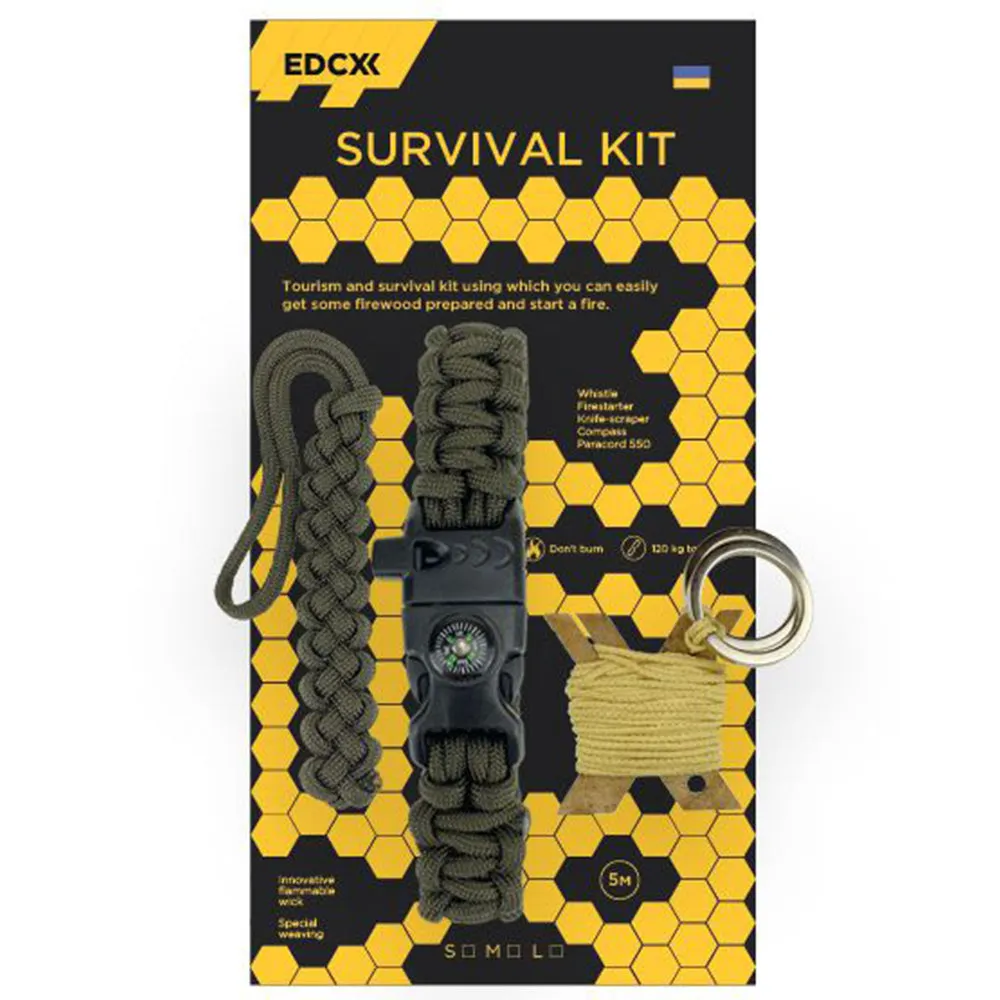 EDCX -  Survivalkit