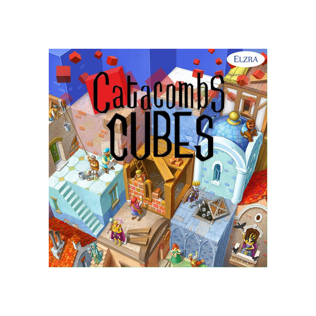 Catacombs Cubes