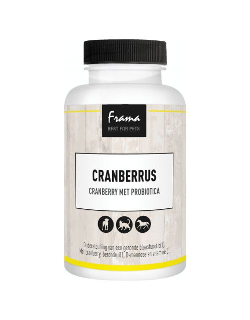 Frama Cranberrus - Supplement - 60 caps Hond-Kat-Paard