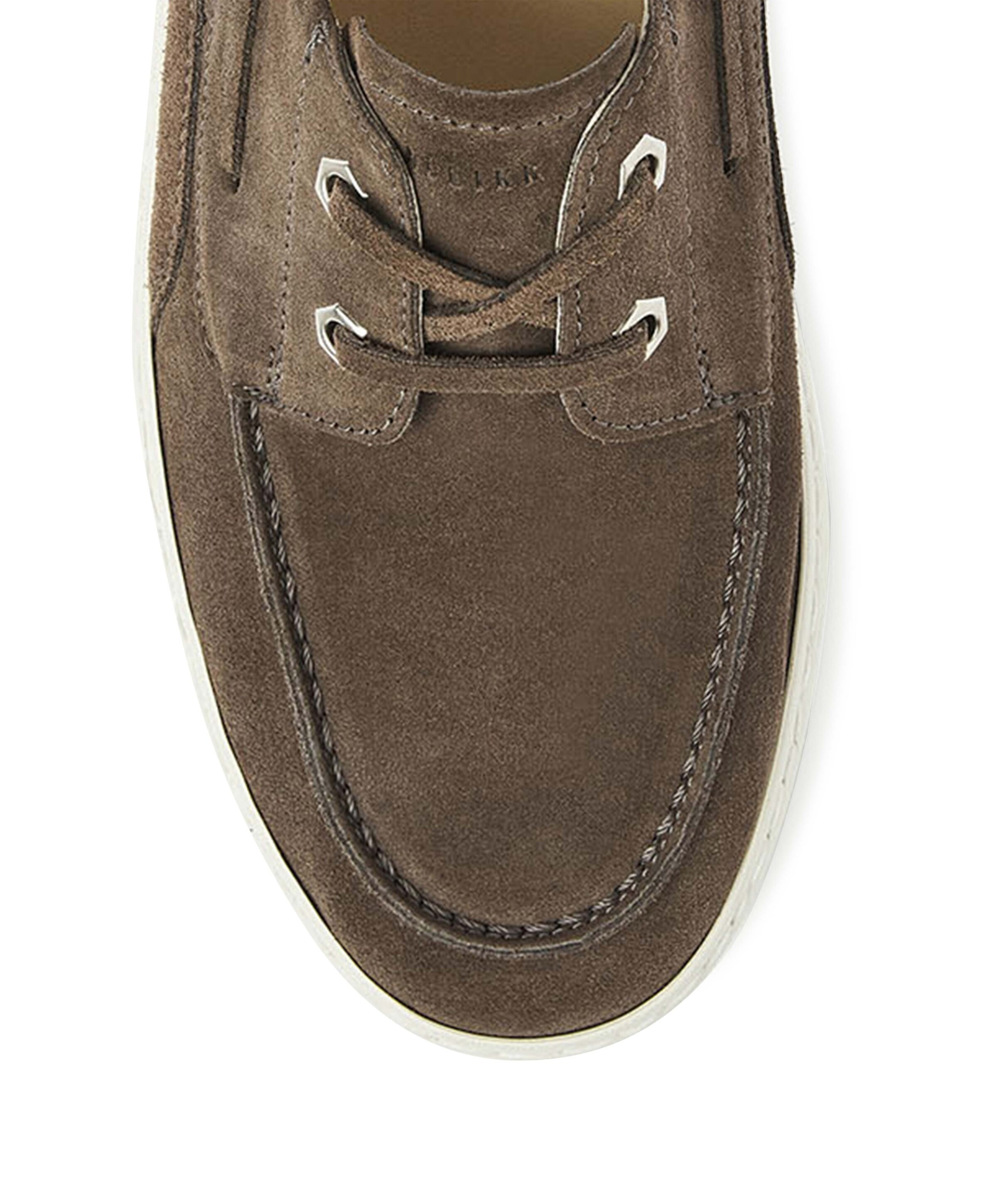 Nubikk Jiro Yacht  heren veterschoenen bruin