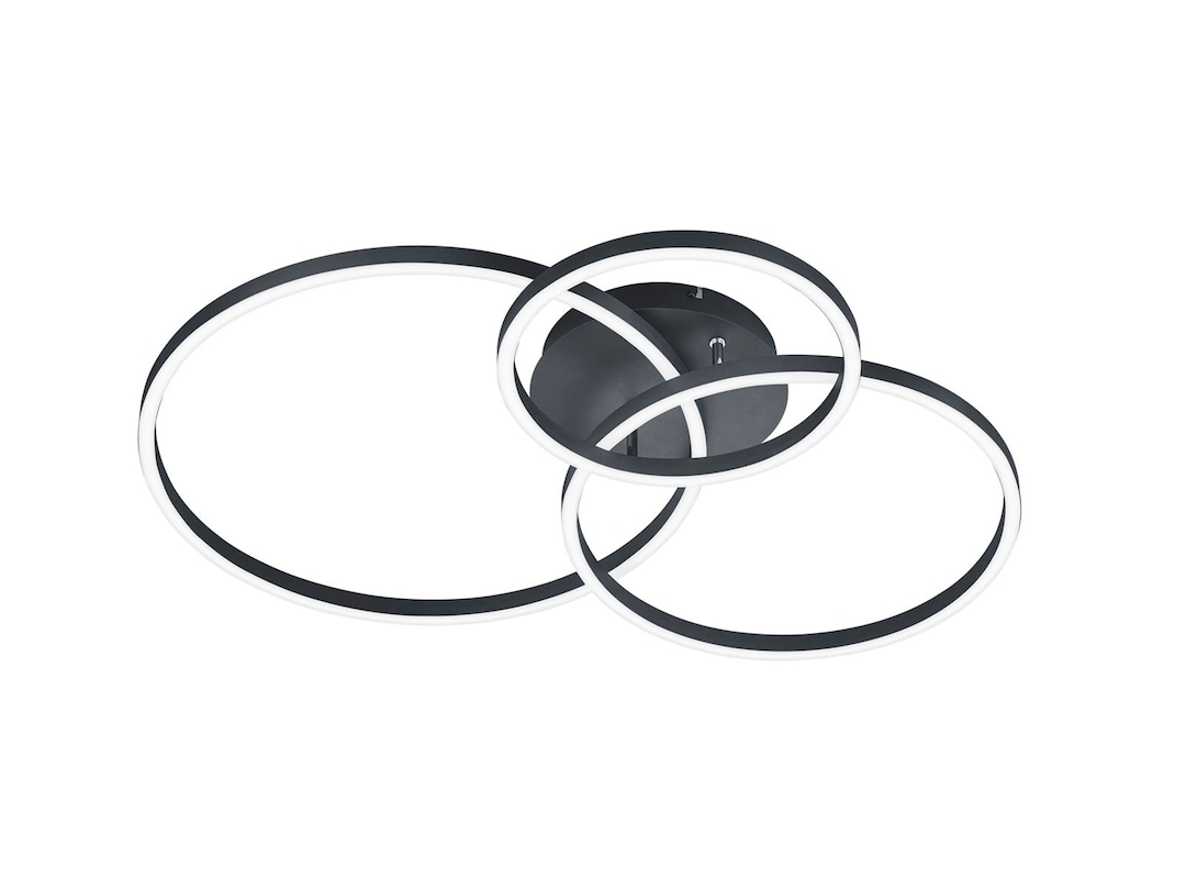 TRIO LED Deckenlampe WINONA 60 x 78 cm