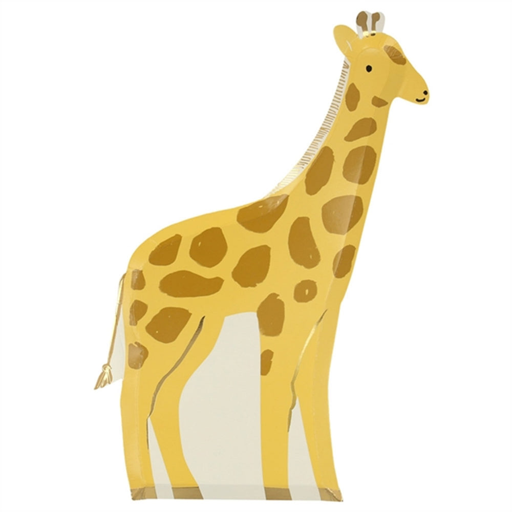 Køb Meri Meri Safari Tallerkener