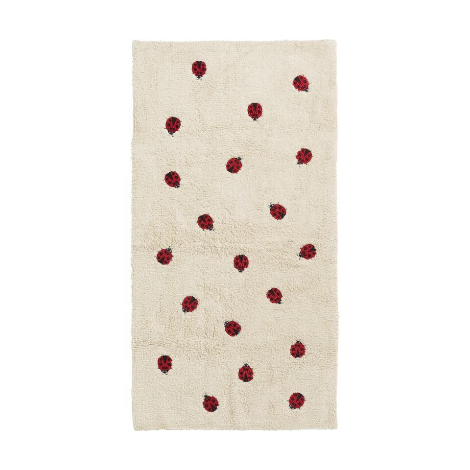 Vloerkleed Ladybird Roze