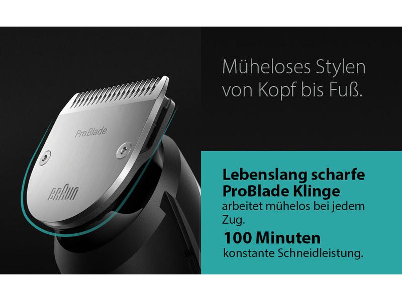 Braun Multirasierer All-In-One Styling Set Series 7 MGK7491 Multigroomer