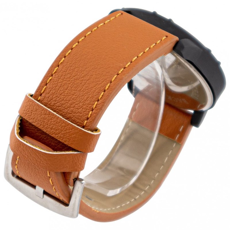 Montre Homme M. JOHN bracelet Cuir Marron