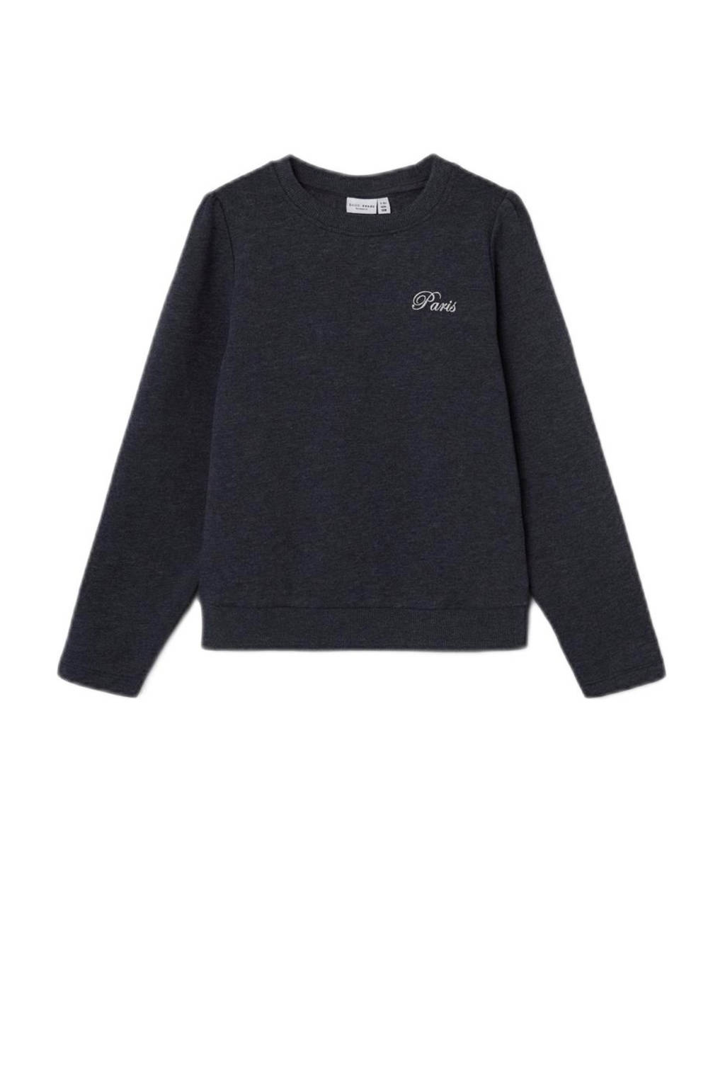 NAME IT sweater NKFVIMA donkerblauw