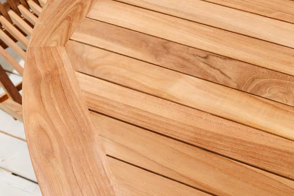 Ausziehbarer Gartentisch EMPIRE TEAK 120-180cm natur Massivholz oval