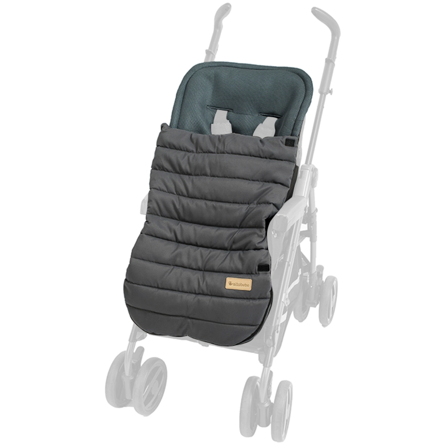 Altabebe Sommerfußsack Air mit Mesh für Buggy khaki
