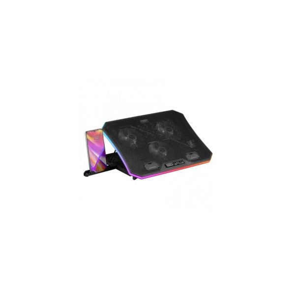 Mars Gaming Base de Refrigeração MNBC6 RGB p/Portátil 19