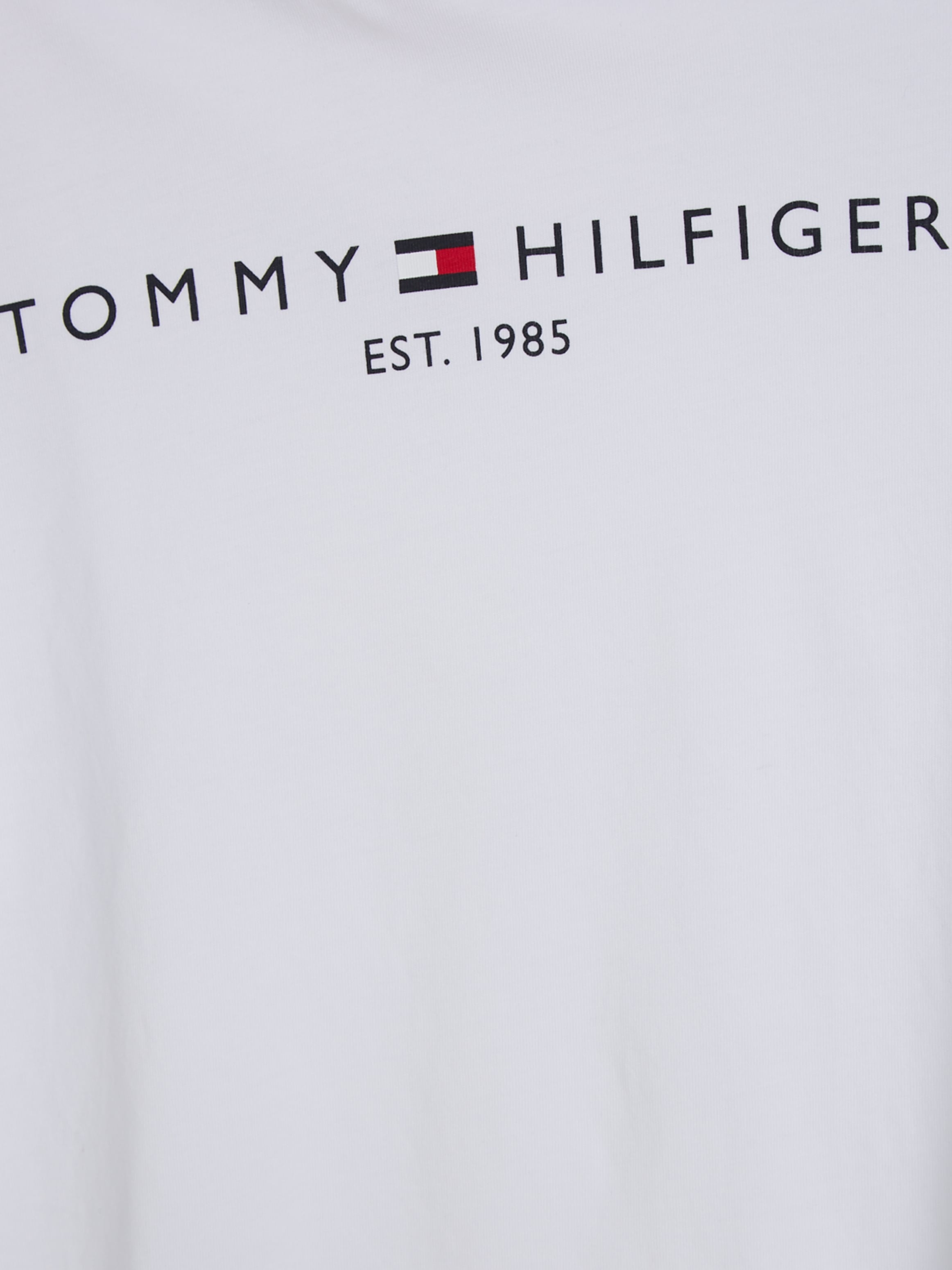 Tommy Hilfiger Langarmshirt »U ESSENTIAL TEE L/S«, mit Logodruck