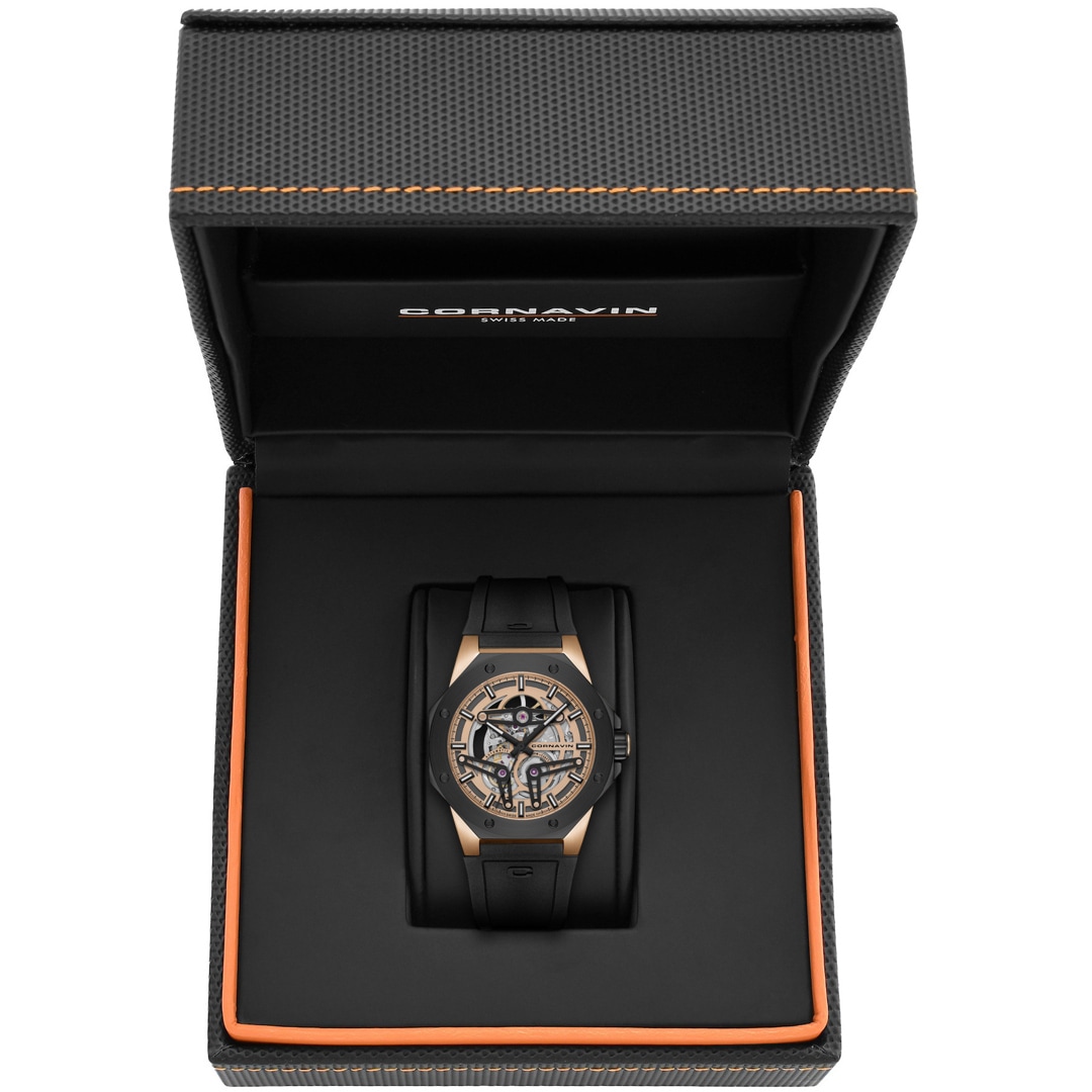 Cornavin Downtown Skeleton Automatic Limited Edition