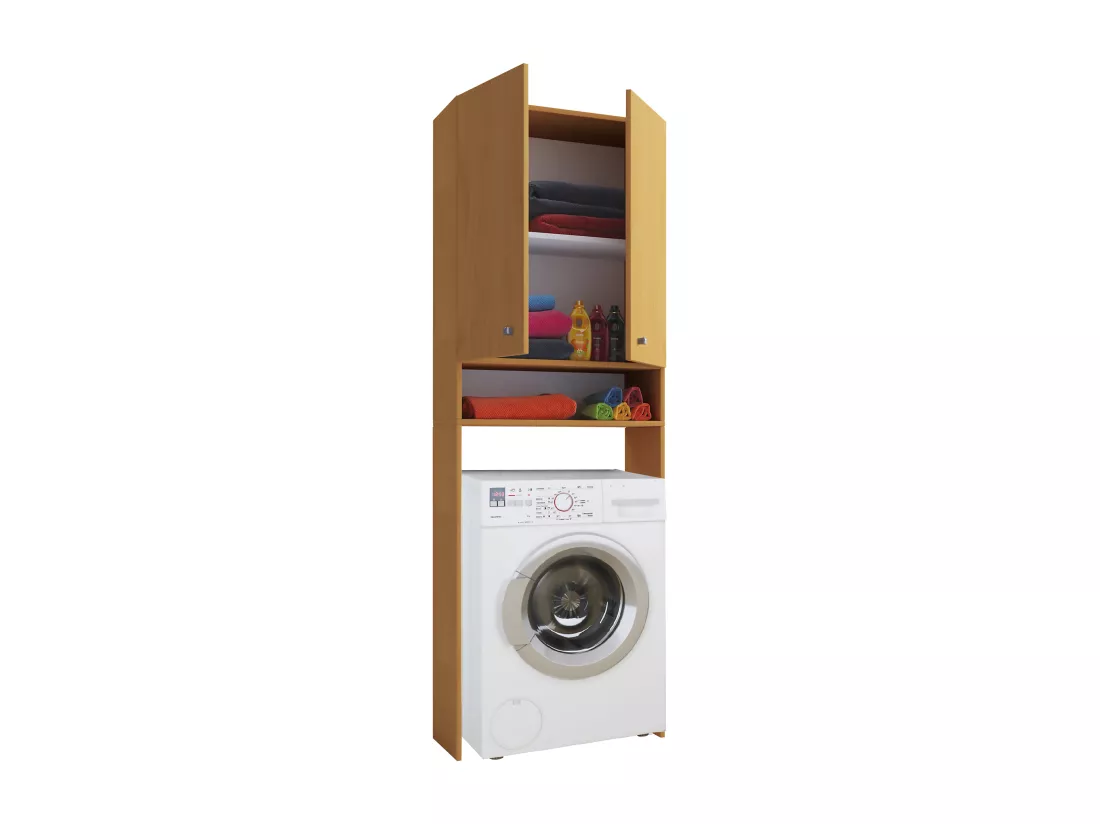 Armoire surélevée lave-linge Lona