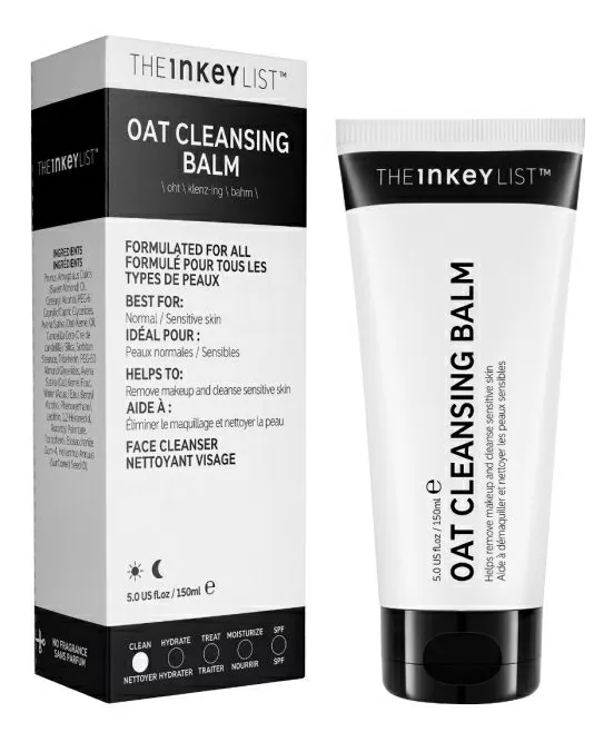 The Inkey List Oat Cleansing Balm - 150 ml.