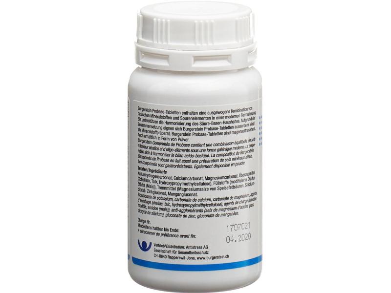 Burgerstein Probase 150 Tabletten Probasen-Tabletten