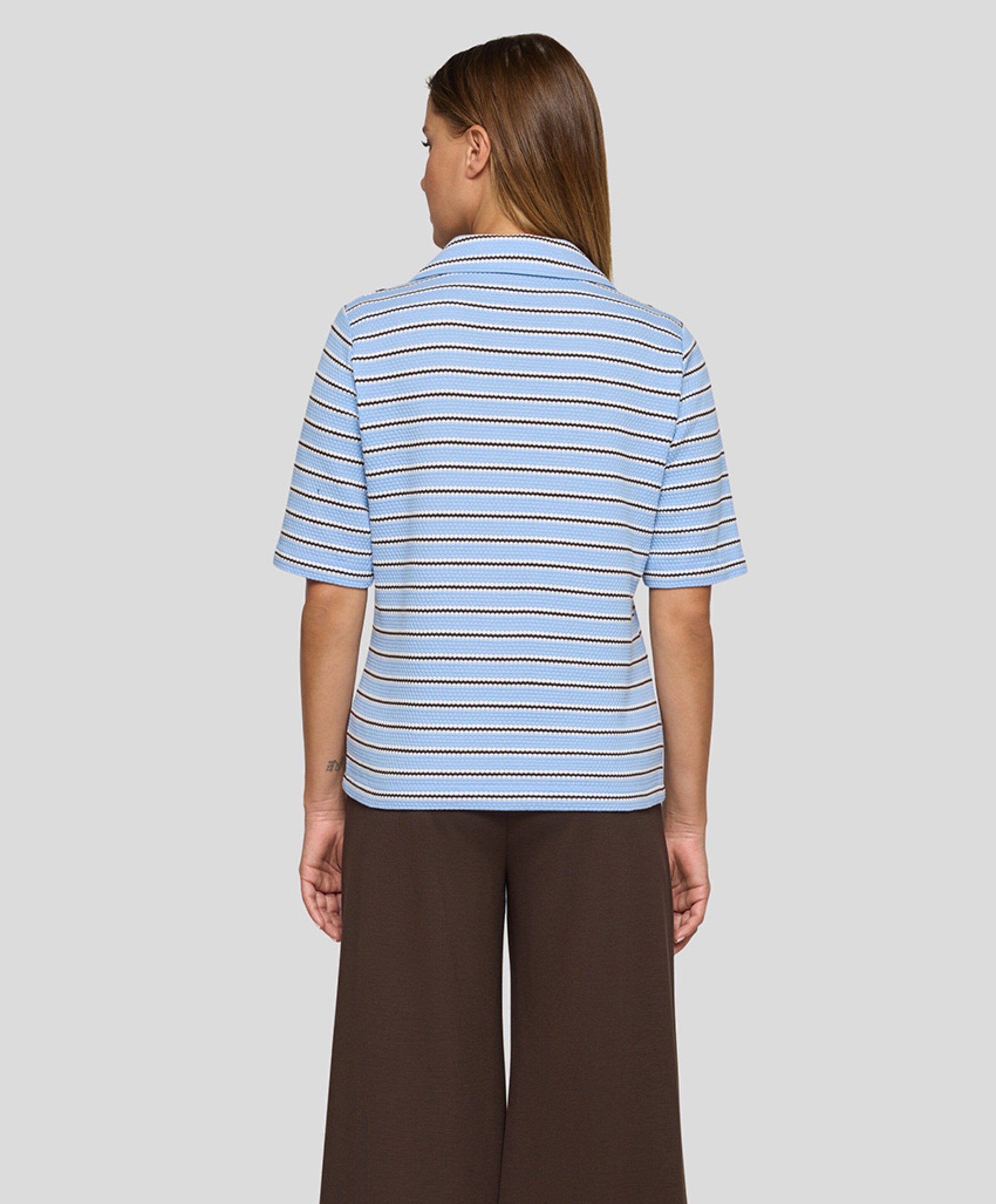 Rabe Dames T-shirt blauw