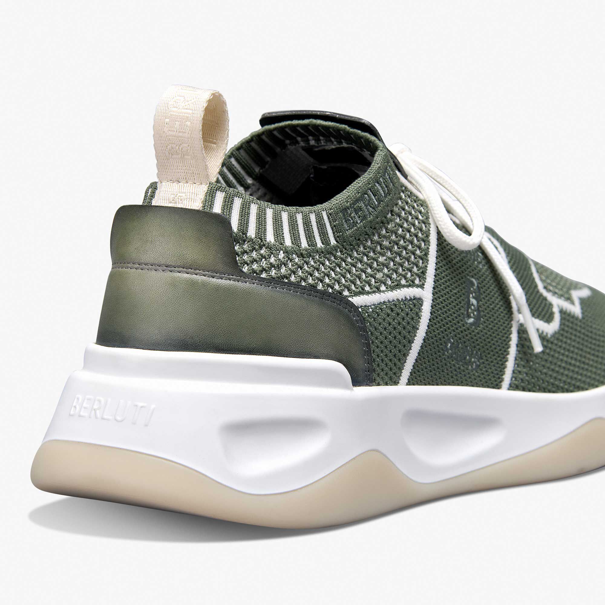 Sneaker Shadow En Maille Et Cuir