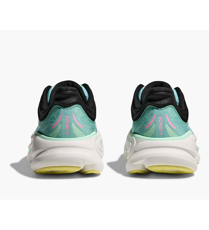 HOKA Bondi 9 1162012 BLUE-SPARK-MINT-FLUORITE