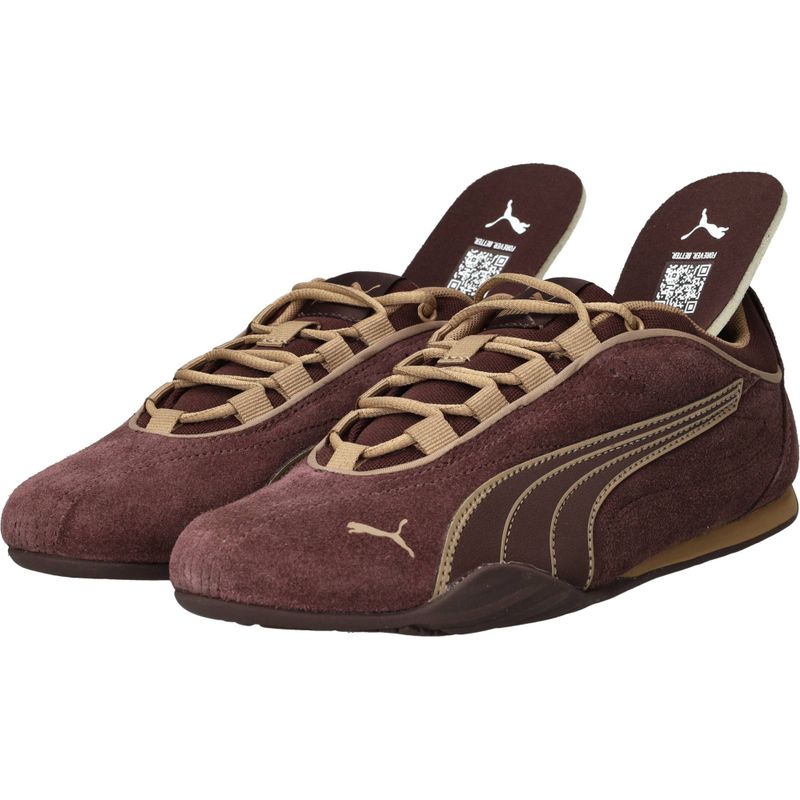 Puma Catch Soleil SD Sneakers Bruin Dames
