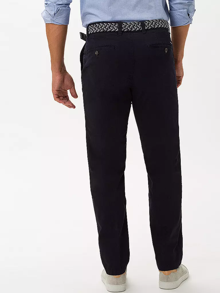 EUREX Chino Slim Fit JIM S blau