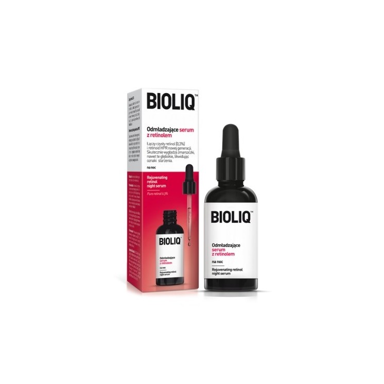 Bioliq Pro Verjüngendes Serum mit Retinol für die Nacht 20 ml