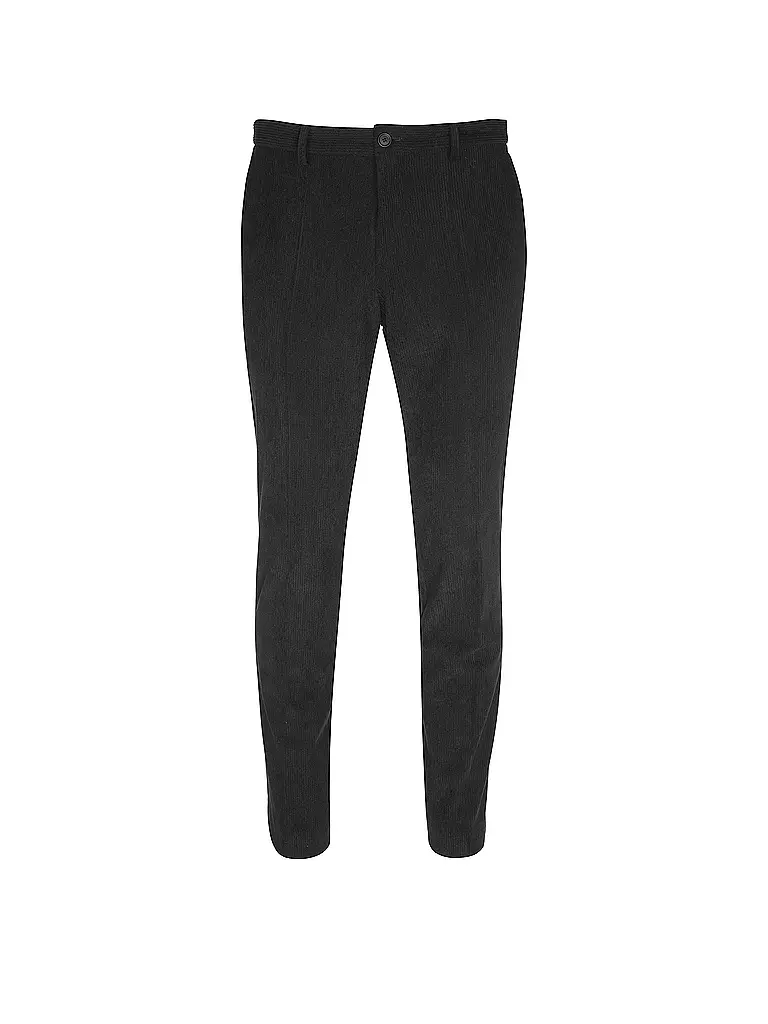 BOSS Hose Slim Fit  schwarz