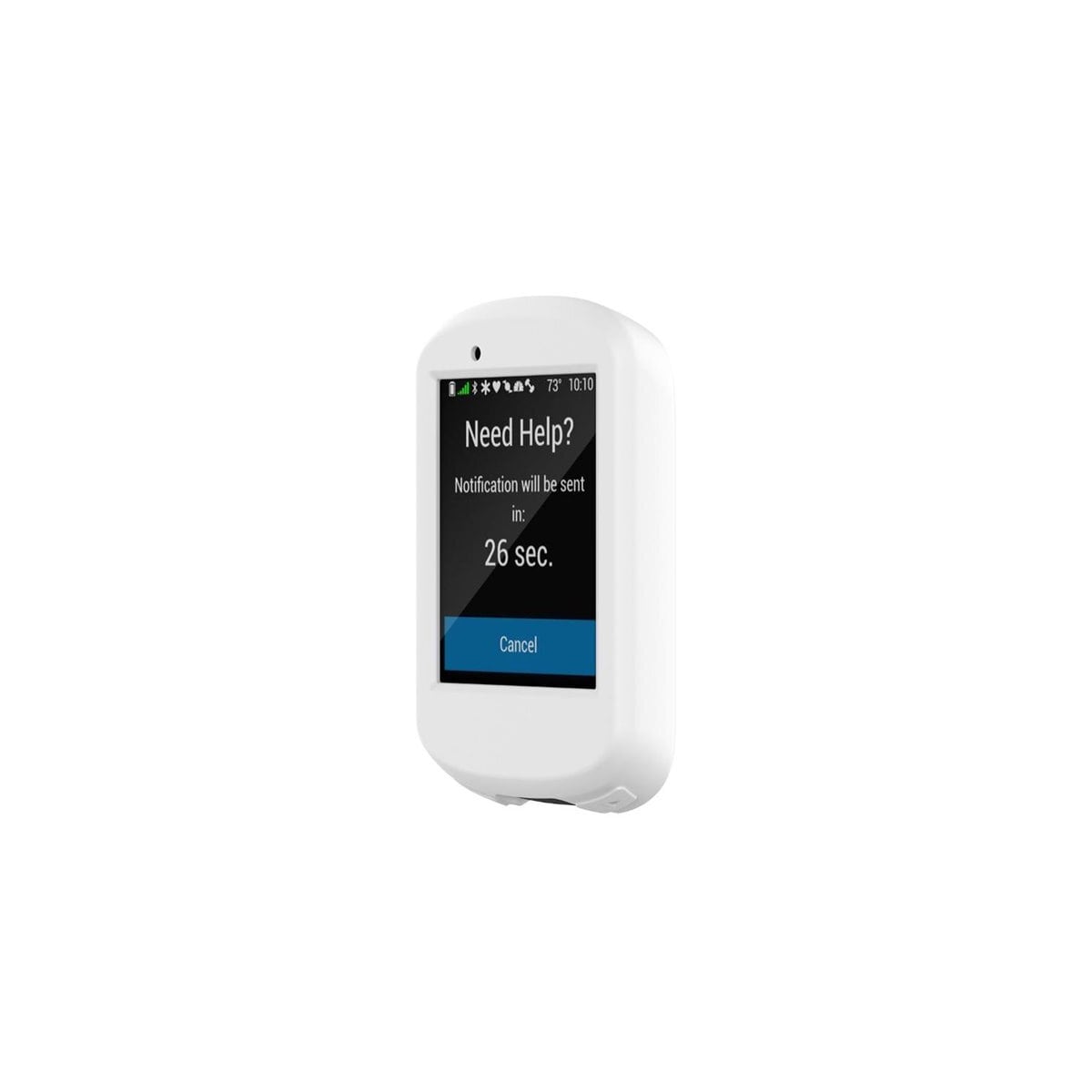 Silikon deksel Garmin Edge 830 - Hvit