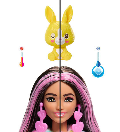 Barbie Dukke - Cutie Reveal Color Dreams - Kanin