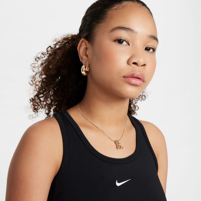 Nike Junior Singletter One Fitted Dri-FIT Tanktop Sort