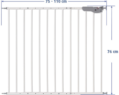 Reer S-Gate Active-Lock inschroefpoort, breedte 750-1100 mm
