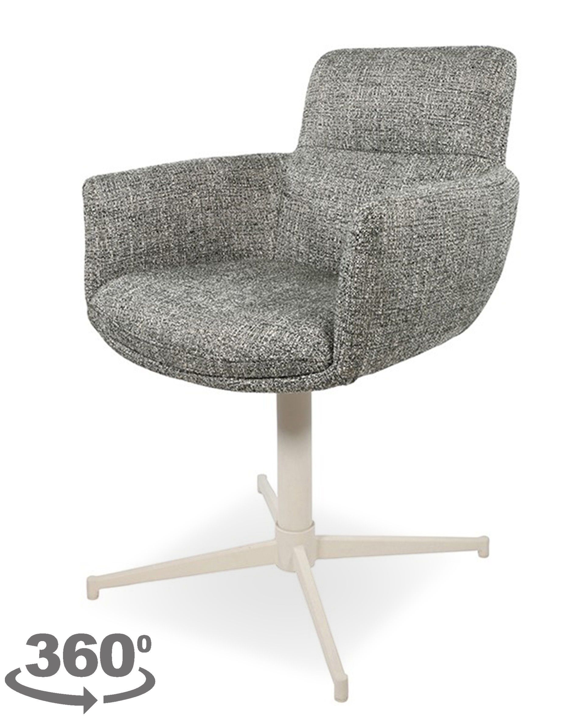 Eetkamerstoel Green William B57.5 x D63 x H83.5 cm