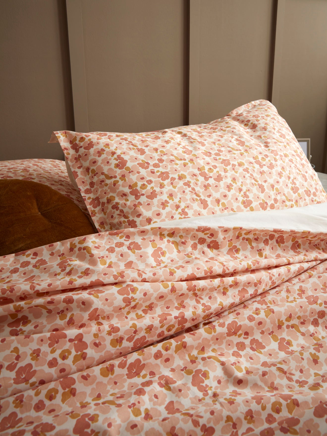 Housse de couette percale de coton 