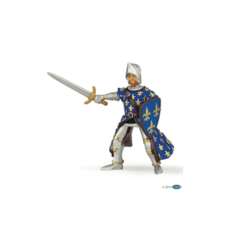 Papo Prins Philip Blå, Miniatyrfigur