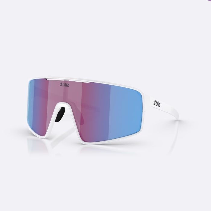 Bliz Unisex Solbriller P001 XL Hvid