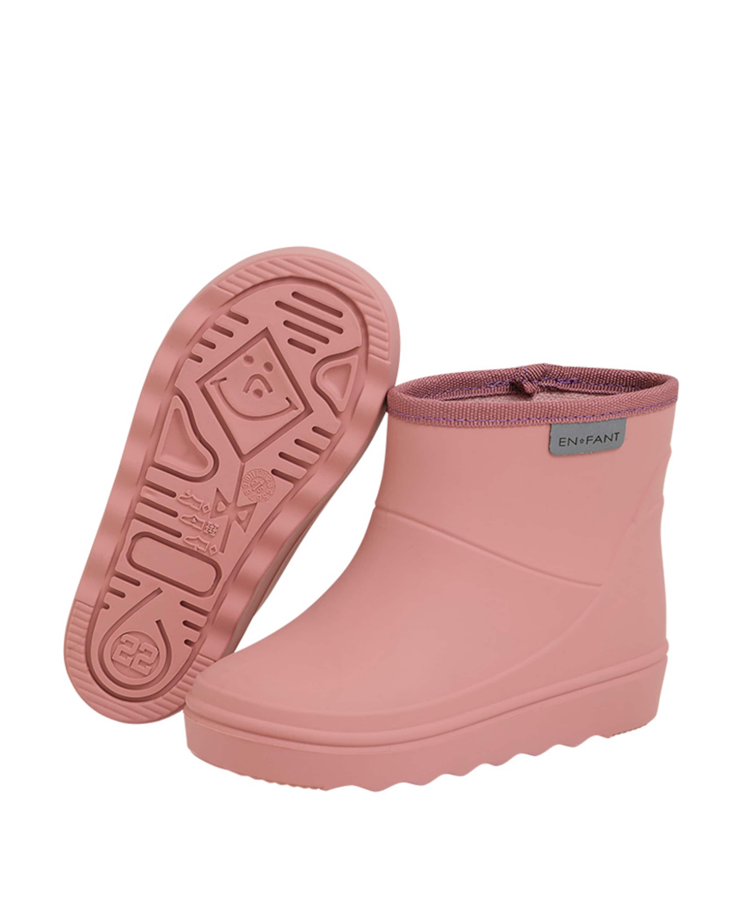EN FANT Rain Boots Shorts Solid uniseks regenlaarzen  roze