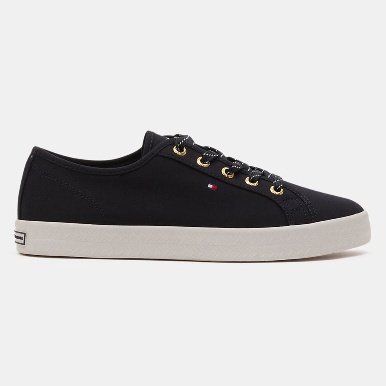Tommy Hilfiger Baskets Essential Canvas bleu marine