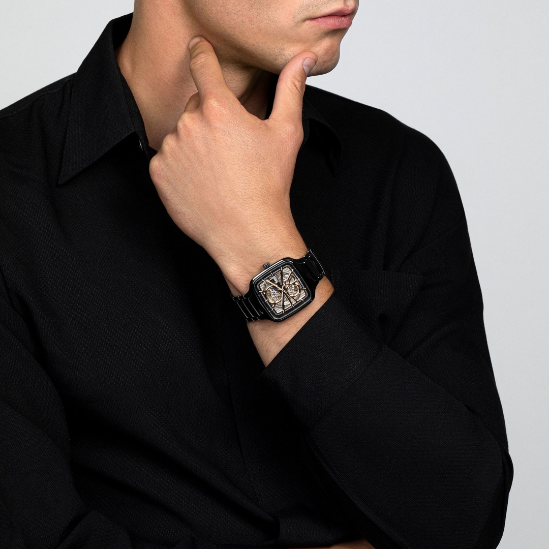 Rado True Square L Automatik Open Heart