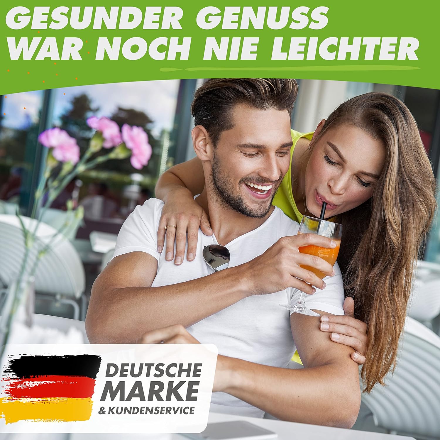 GREEN-PRESS EDELSTAHL Slow Juicer 304 Edelstahl Schnecke BPA-frei I DEUTSCHE MARKE I Ganze Früchte Sellerie Gemüse und Obst Entsafter Testsieger 2023 Allrounder Saftpresse elektrisch