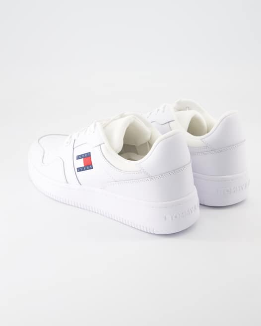 Tommy Hilfiger TJM Retro Basket Sneaker in Weiß
