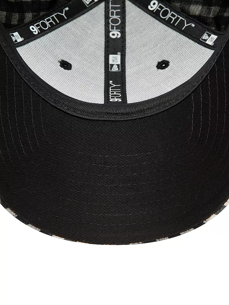 NEW ERA Kappe NY VICHY schwarz