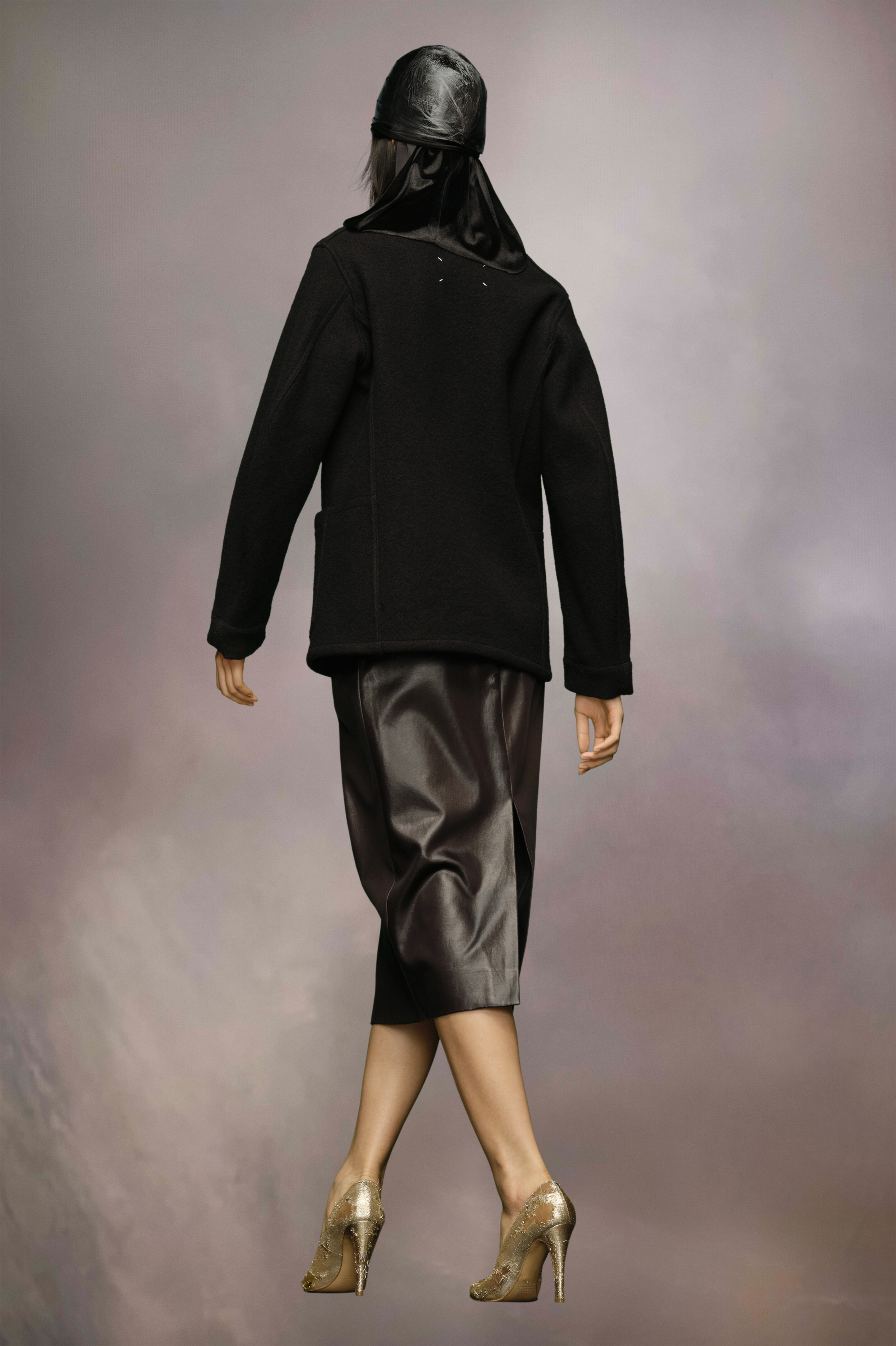 Veste en laine douce