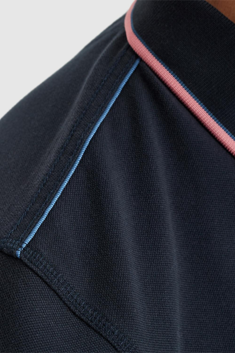 PME legend blauwe heren polo